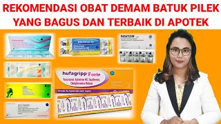 Obat Demam Batuk Pilek SherlyApotekerAnda [upl. by Cath]