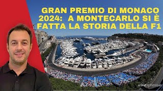 Gran Premio di MONACO 2024 la pista nella cittàstato più RICCA al mondo [upl. by Yeliw]