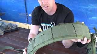 Tasmanian Tiger  TT Warrior belt MKII [upl. by Sup]