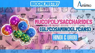 Mucopolysaccharides Glycosaminoglycans  Animation [upl. by Stevens]