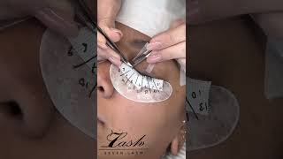 How to Create Wispy Lash Extension Set with Spikes WISPY LASH EXTENSION  Whispy Lash Tips amp Tricks [upl. by Ahsinik]