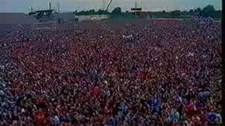 Springsteen  Chimes of freedom  East Berlin 1988 [upl. by Yesnel]