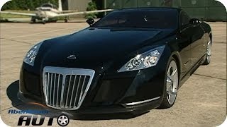 Fahrbericht Maybach Exelero  Abenteuer Auto Classics [upl. by Chabot]