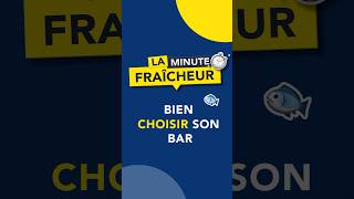 Comment bien choisir son bar  🐟  La minute fraîcheur  METRO [upl. by Ynohtnaed]