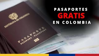 🇦🇲  🔴 Pasaporte GRATIS en COLOMBIA Quiénes Pueden Obtenerlo sin Costo a Partir del 3 de Octubre [upl. by Lad]