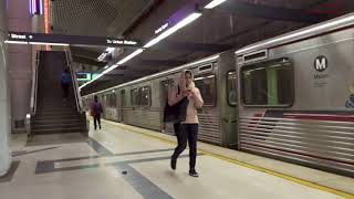 The Subway in Los Angeles California 2018 [upl. by Patin]