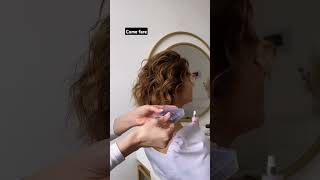 ACCONCIATURA CAPELLI CORTI comefare tutorial capelli hairstyle [upl. by Leggat]