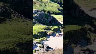 Golden Eagle Zip Line in Durness Rispond Beach  Scotland 2022 [upl. by Beverlee867]