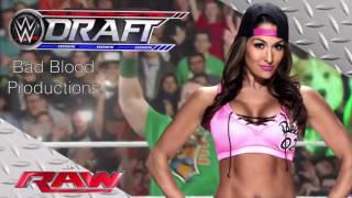 WWE Draft Custom Concept Nikki Bella [upl. by Selway66]