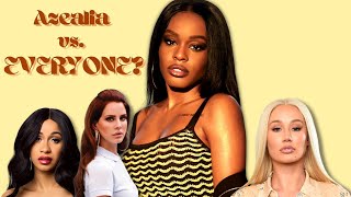 Azealia Banks vs Everyone Analyzing Her Greatest Internet Feuds [upl. by Garate]