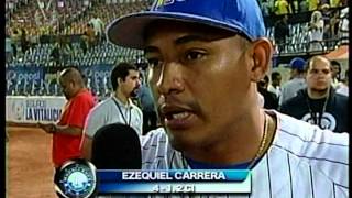 Caribes 310 Navegantes juego 3 final 26115 [upl. by Mairam]