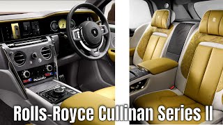 2025 Rolls Royce Cullinan Series II Interior Cabin [upl. by Tireb]