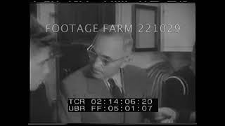 President Truman En Route to Potsdam Conference 1945  22102902  Footage Farm Ltd [upl. by Gide408]