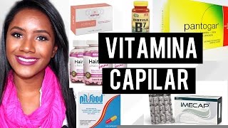 VITAMINAS CAPILARES QUAL A MELHOR PANTOGAR IMECAP HAIR EXÍMIA FORTALIZE [upl. by Enitsirt134]