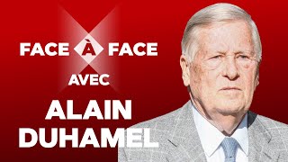 FaceàFace avec Alain Duhamel éditorialiste et journaliste politique BFMTV du 03092024 [upl. by Weingartner]