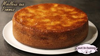 Recette de Gâteau Moelleux Pomme Noisette et Vanille [upl. by Tonl403]