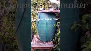 50 Gallon Compost Tea Maker  Flower Farm  Micro Flower Farm [upl. by Hgieloj]