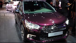 Citroen DS 4 2015 In detail review walkaround Interior Exterior [upl. by Rahs]