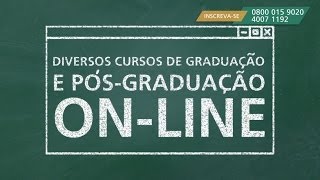 Educação a Distância Anhembi Morumbi [upl. by Artenal]