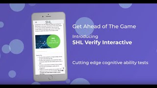 SHL Verify Interactive [upl. by Phelan]