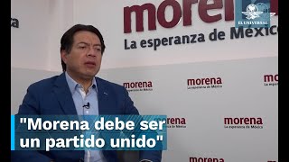 Convocatoria para candidatura presidencial de Morena sale en julio anuncia Delgado [upl. by Alius32]