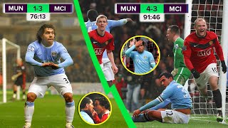 The Day Manchester United Finally Get Revenge Against Carlos Tevez and Manchester City [upl. by Reinhard]