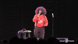 REGGIE WATTS A LIVE AT CENTRAL PARK [upl. by Valente]