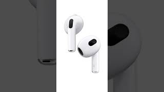 AirPods 3 Spatial Audio Third Gen AirPods shorts [upl. by Jerrylee364]