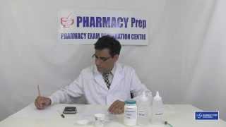 PEBC Pharmacy Technician OSPE station Dexamethasone syrup compounding non interactive station [upl. by Cordova]