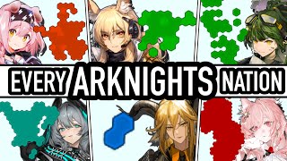 All Arknights Nations EXPLAINED  Arknights Lore  12 [upl. by Mamoun]