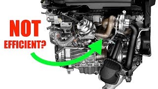 Why Small Turbo Engines Are Not Efficient [upl. by Ydiarf129]