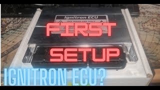 Audi A4 B5 Quattro Project 18T Ignitron ECU Part 1 First Start [upl. by Ainaj]