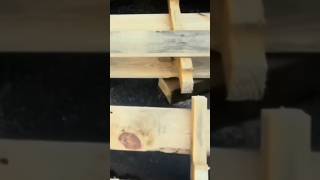 DIY Pallet MagazineBook Rack😀📚diy woodworking diyhomedecor shorts [upl. by Okime]