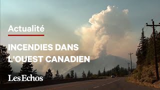 Louest canadien frappé par des incendies larmée apporte son renfort [upl. by Jeremias661]