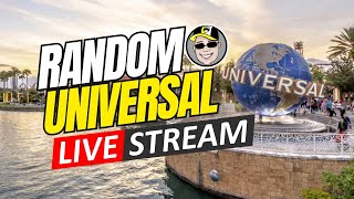 Live Universal Orlando Livestream [upl. by Sucramed]