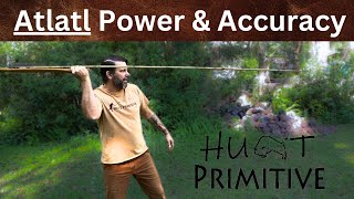 Atlatl Accuracy amp Power  Howto [upl. by Ailemaj]