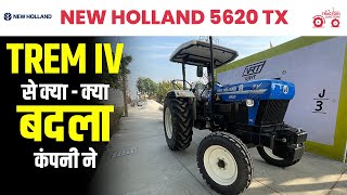 New Holland 5620 Tx Plus 2WD Tractor  Detailed Review in Hindi  TREM IV  Price amp Features [upl. by Suivart573]