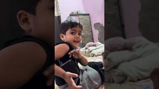 Party m ja rhi hai aaj Shreeja ytshorts cutebaby viralvideo partytime trindingshorts youtubes [upl. by Adnama]