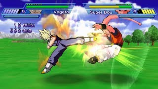 Dragon Ball Z Shin Budokai 2 PSP Tous les personnages débloqués  Gameplay [upl. by Aunson694]