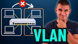 VLAN  co to jest jak działa konfiguracja [upl. by Lita]