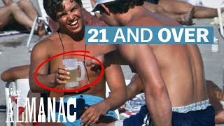 Why the US drinking age is 21 [upl. by Gnay]