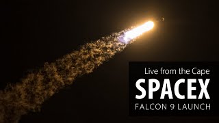 Watch live SpaceX launches Starlink satellite from Cape Canaveral on Falcon 9 rocket [upl. by Ebby]