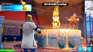 Fortnite MISSING PEELYs In BIG TROUBLE Peely Quest [upl. by Aroved]