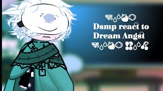 Dream smp react to dream angst Gacha Mcyt  1 [upl. by Hershel280]