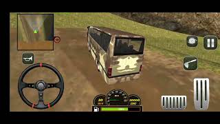 army bas driving 2017 military coach transport uphill button wali gadi viralvideoyoutube vireal [upl. by Dnalram]