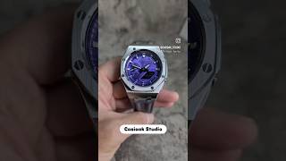 Casioak Mod GSHOCK Custom Mens Luxury Watch Anniversary Birthday Gift Husband Boyfriend casioak [upl. by Delinda]