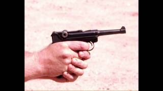 Slow Motion The P08 Luger [upl. by Jeniffer951]