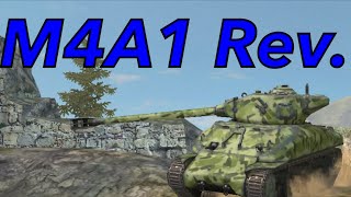 WoTB M4A1 Revalorisé 3988DMG 3 Kills [upl. by Annissa]