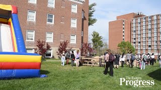 Eastern Kentucky University Hosts 2024 SpringFest [upl. by Nadnarb]