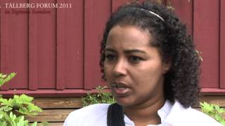 Interview with Fathia Absie at the Tällberg Forum 2011 [upl. by Alleyn]